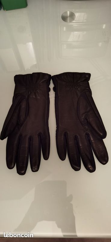 Gants chauds femme Isotoner noirs (image 2)