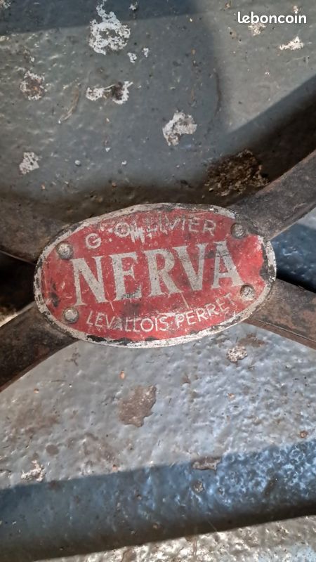 Porte bagage Nerva Citroën Traction (image 3)