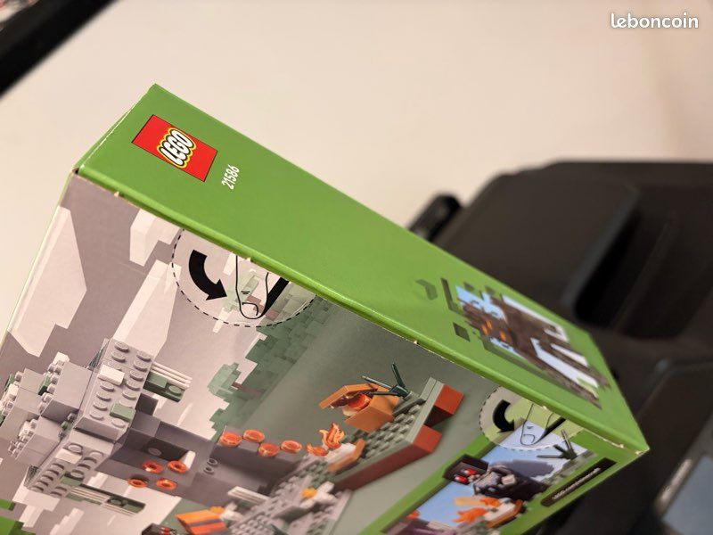 LEGO 21586 - Le Jardin Pâle, Jouet en Briques - Tam91 (image 4)