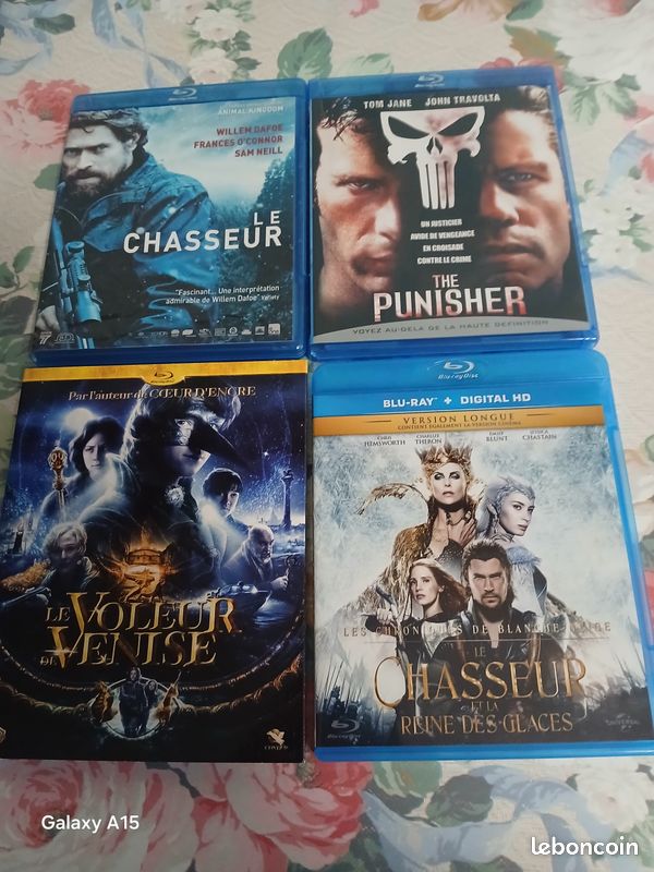DVD Blu-Ray Originaux (image 3)