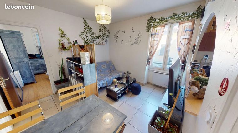 Appartement 2 pièces 37 m²