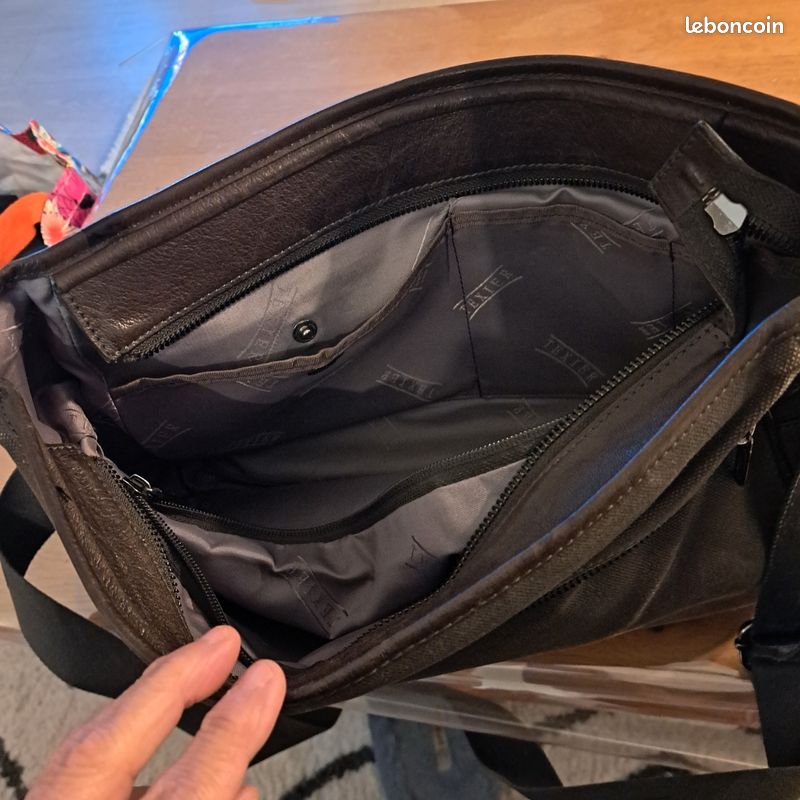 Sac besace texier Accessoires Bagagerie