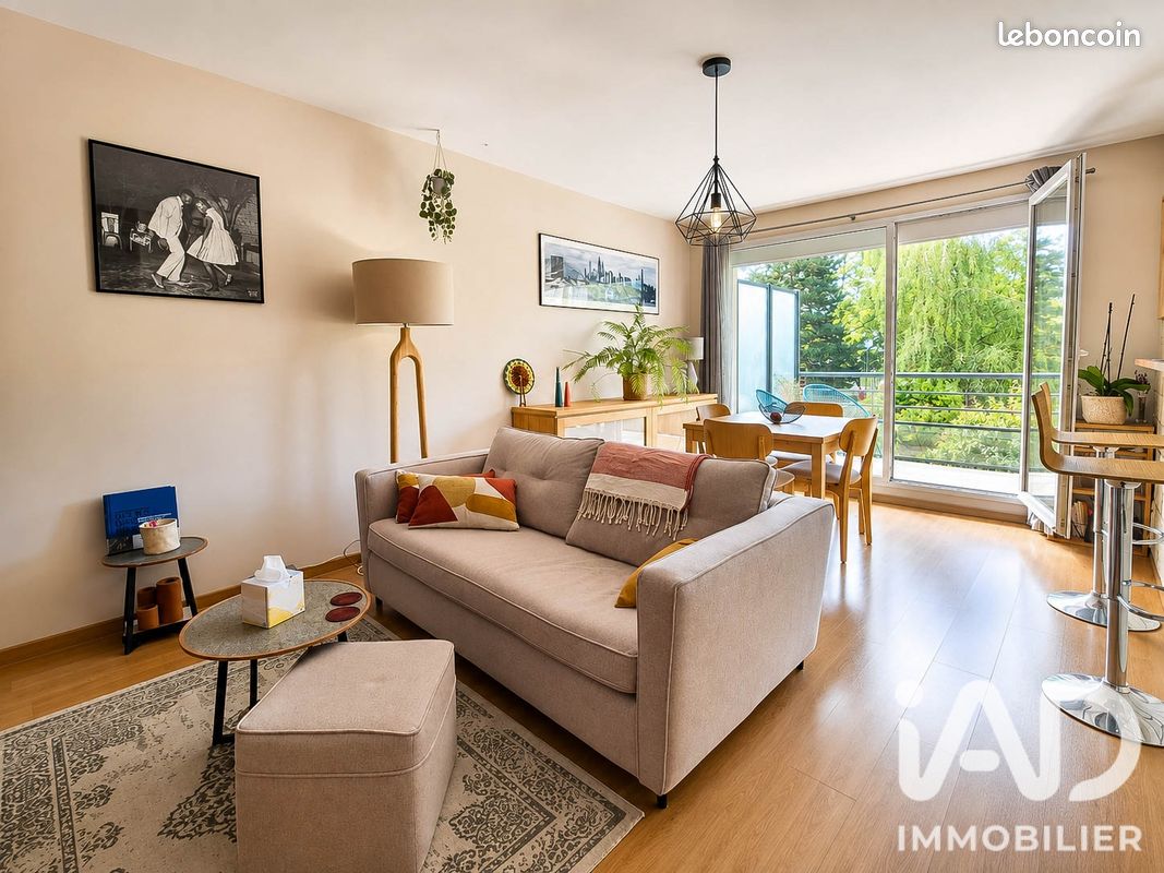 Appartement 3 pièces 57 m² · à Cergy · 57 m² · 197 000 €