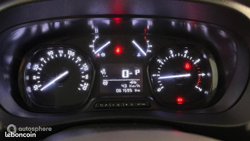 Peugeot Expert Véhicule utilitaire ou Société M 2.0 BlueHDi 180ch S&S EAT8 (image 17)