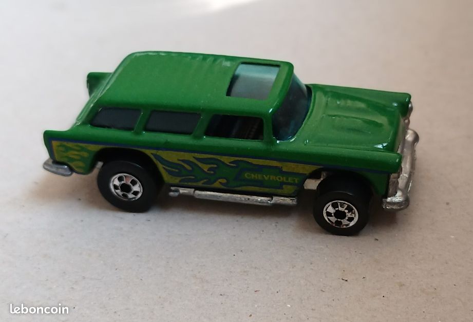 Hot wheels alive 55 made in france 1969 (image 2)