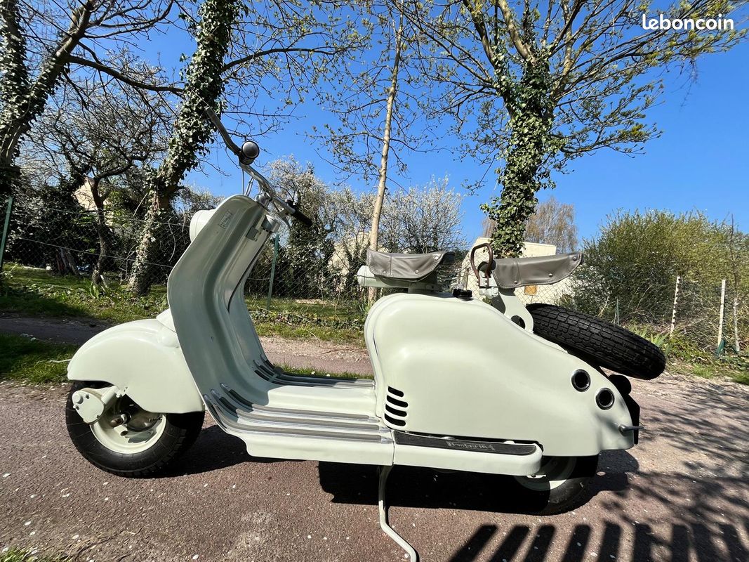 LAMBRETTA LD Triporteur Catalogue d'époque. - Destination Scooter