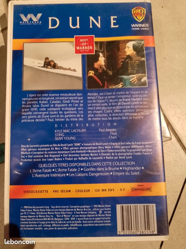 Lot de K7VIDEO VHS (image 8)