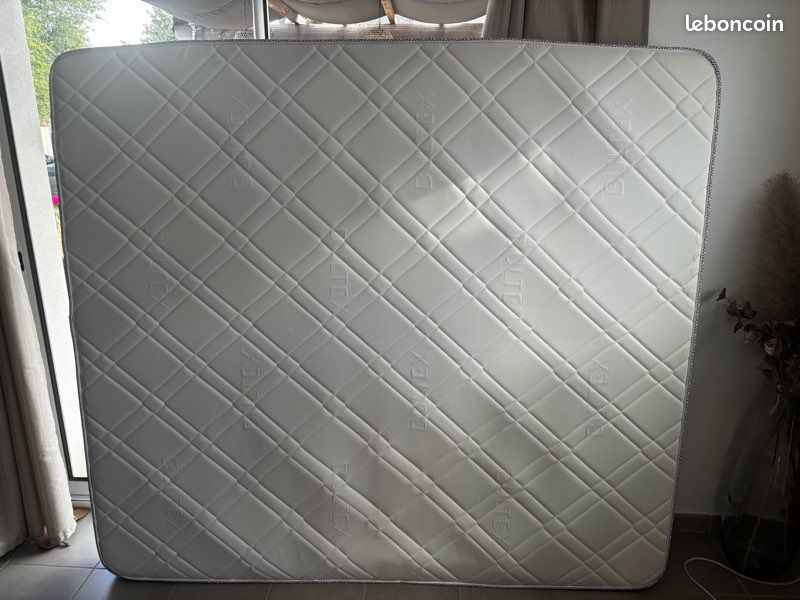 Matelas Bultex 5 ans 180X200 (image 1)