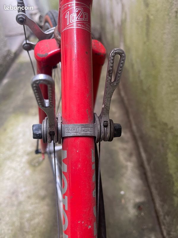 Vélo Motobécane supersprint rouge 1983-1985 (image 9)