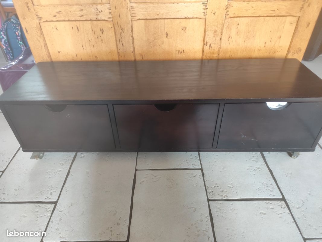 Lit+sommier+commode (image 5)