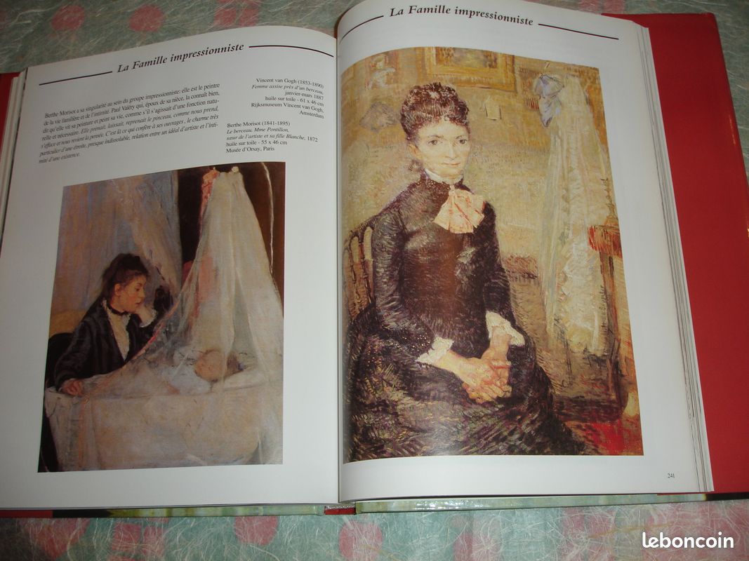Livre LA FRANCE des IMPRESSIONNISTES (image 3)