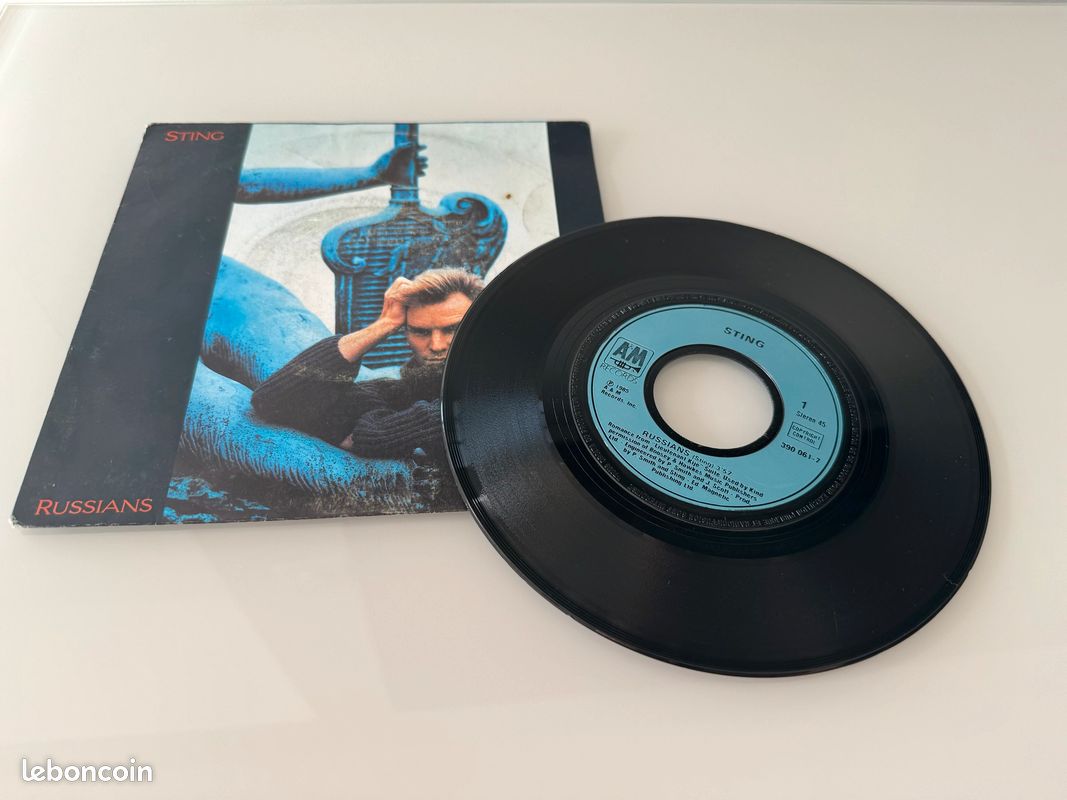 Vinyle Sting Russians (image 4)