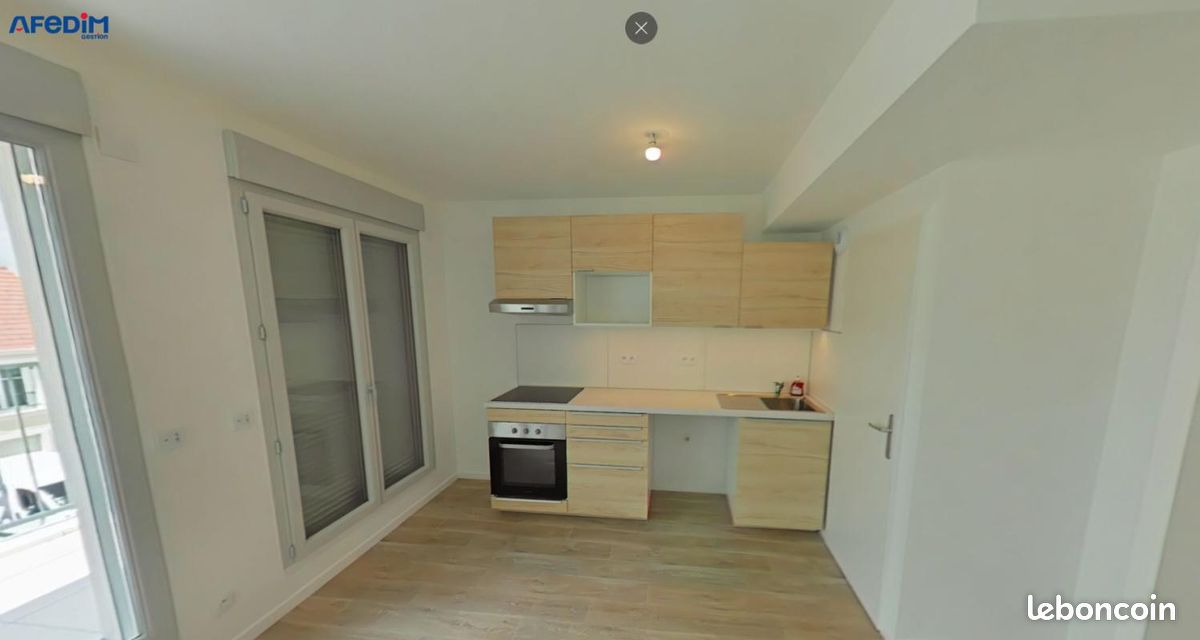 Appartement 3 pièces 59 m² · à Ozoir-la-Ferrière · 59 m² · 944 €/mois