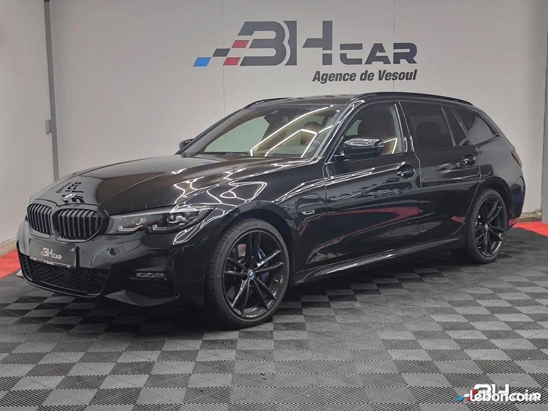 Bmw Serie 3 Touring 2.0 330E PHEV BVA8 M-Sport - 292cv / Sièges chauffants / Carplay / Keyless (image 1)