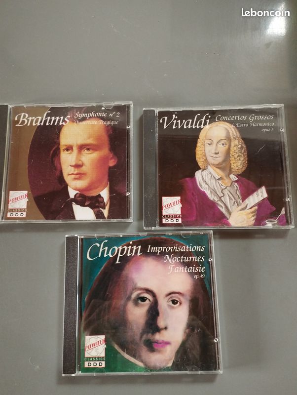 Lot de 3 cd classique (image 1)
