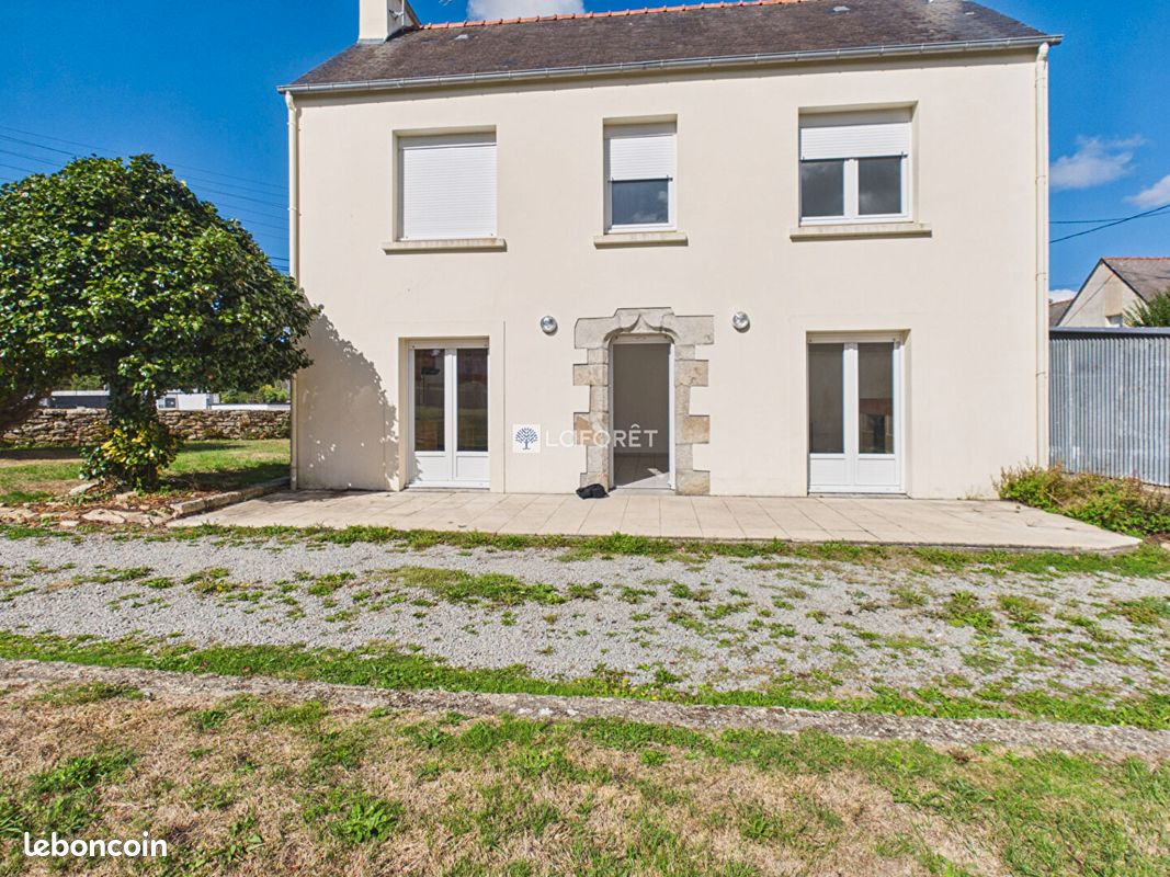 Maison 4 pièces 119 m² · à Pleuven · 119 m² · 1 100 €/mois