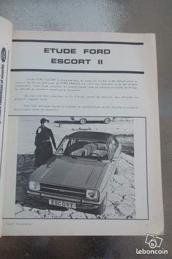 Revue Technique Ford Escort 2 (image 2)