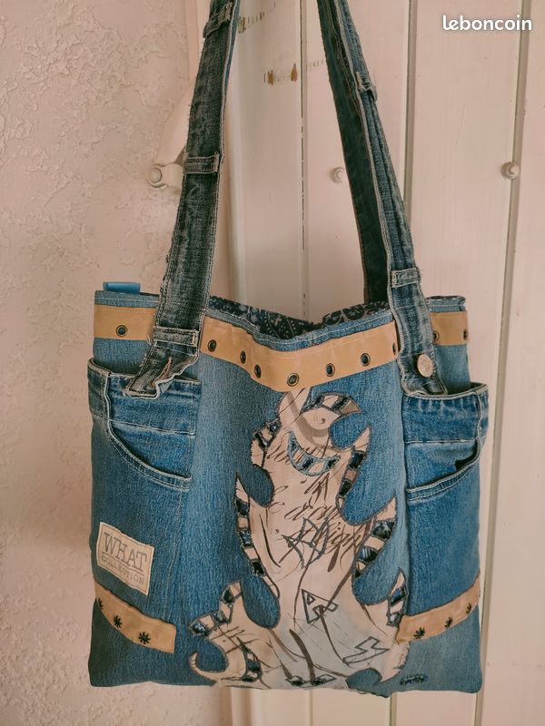 Tuto Couture Sac Homme Tuto Sac Jean Bandoulière Homme Tuto