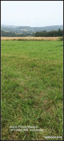 Terrain 2 996 m² Bourganeuf