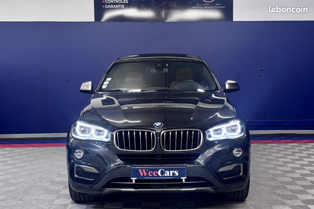 BMW X6 (F16) 40d xDrive 3.0 d 313 cv Boîte auto (image 2)