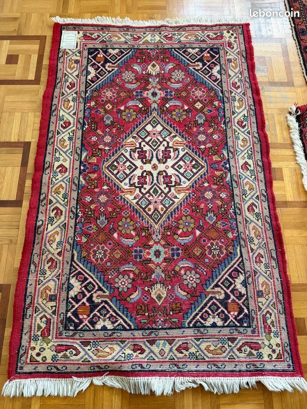 Tapis persan Hosseinabad noué main (image 2)
