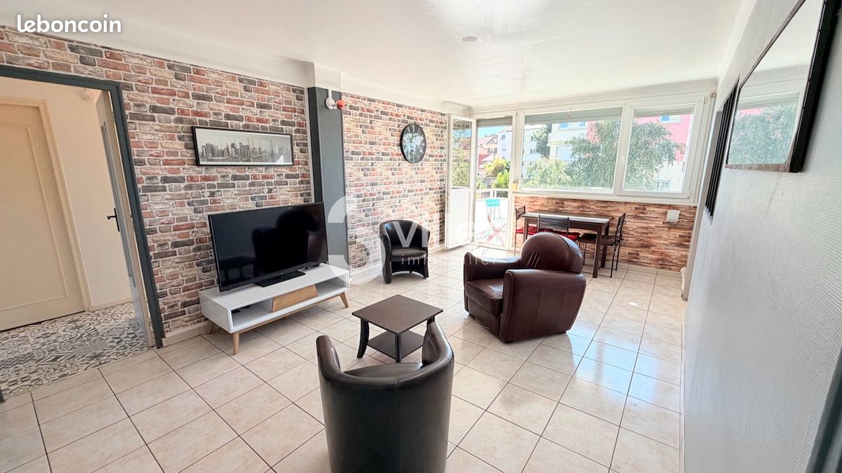 Appartement 4 pièces 69 m² · à Vandoeuvre-lès-Nancy · 69 m² · 115 000 €