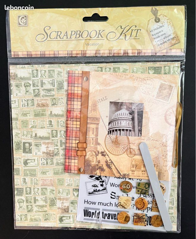 Kit de scrapbooking (image 1)