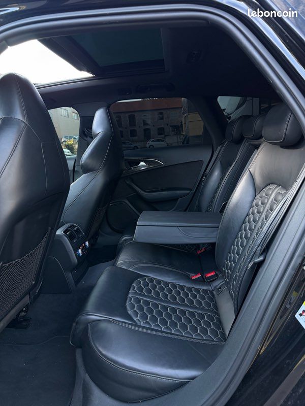 Audi RS6 Avant Performance 4.0 TFSI V8 605 ch – Attelage – Apple CarPlay – Historique Audi (image 11)