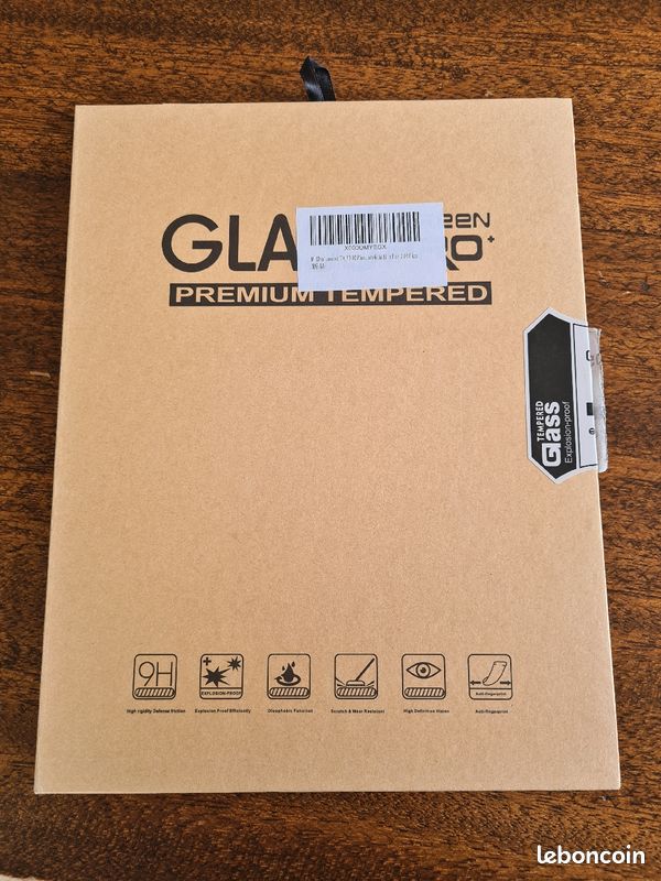 Protection écran tablette Lenovo TAB 3 10 Plus (image 1)