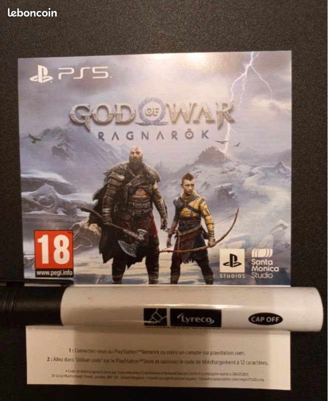 God of war ragnarock ps5 (image 2)