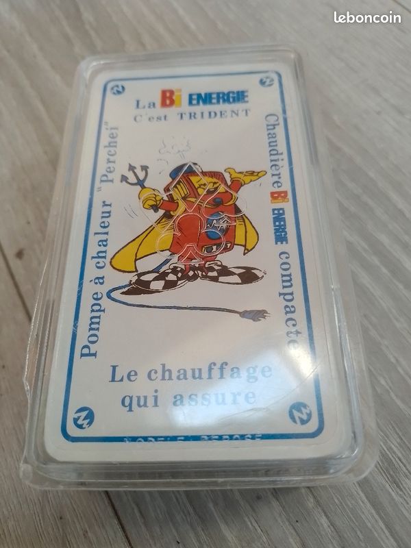Jeu de Tarot Trident Bi énergie Héron complet bon état (image 1)
