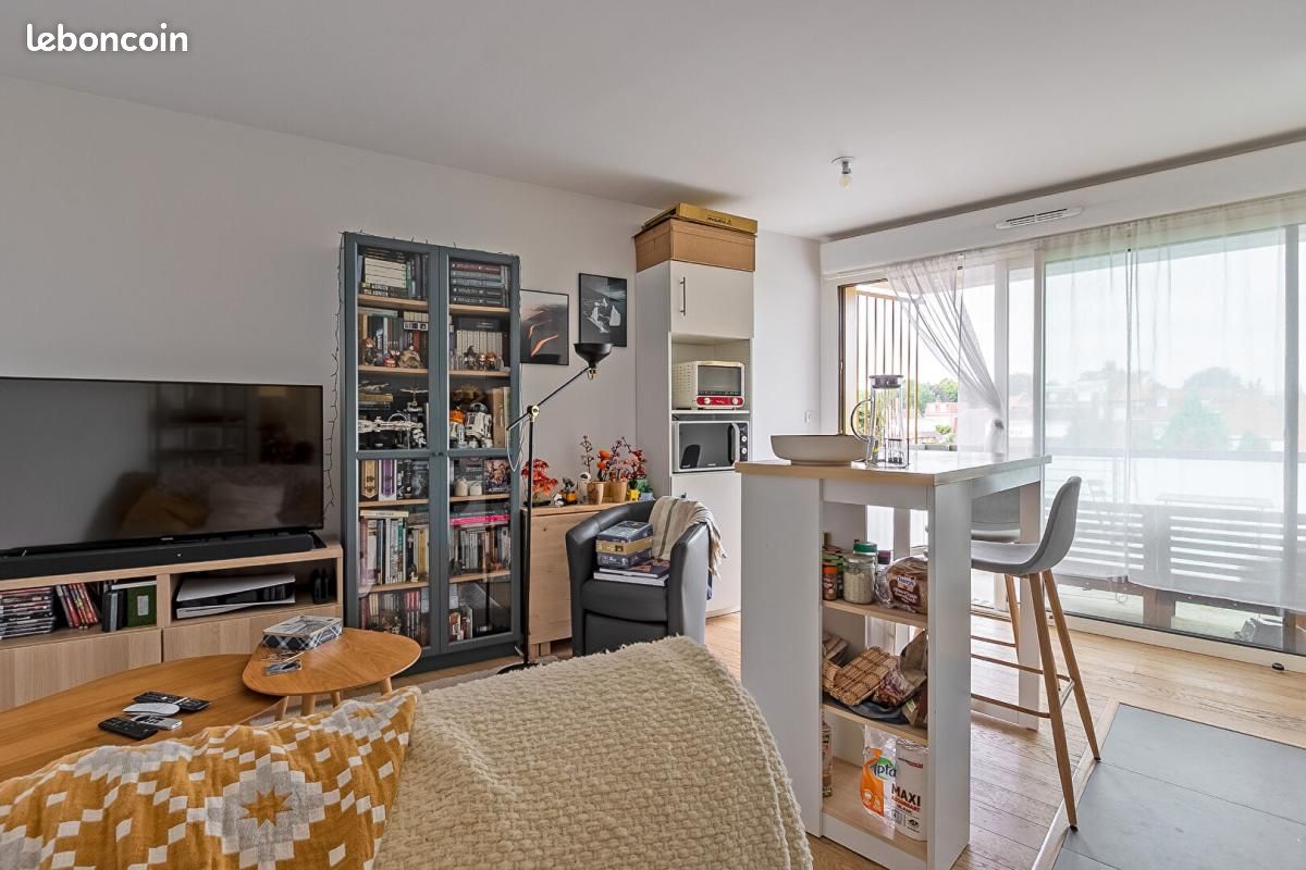 Appartement 2 pièces 38 m² · à Marcq-en-Baroeul · 38 m² · 185 000 €