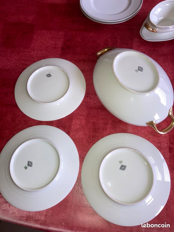 Partie de Service Bernardaud Charlionais Pourrailly (image 11)