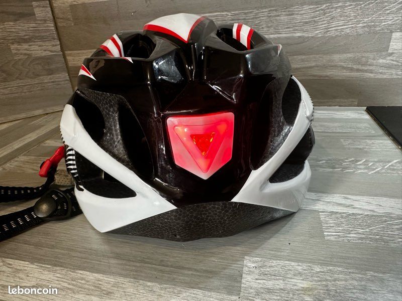 Casque Vélo Lambo – Coque ABS, Visière Magnétique, Solaire Amovible, Taille 54-62 Cm, Certifié 3C