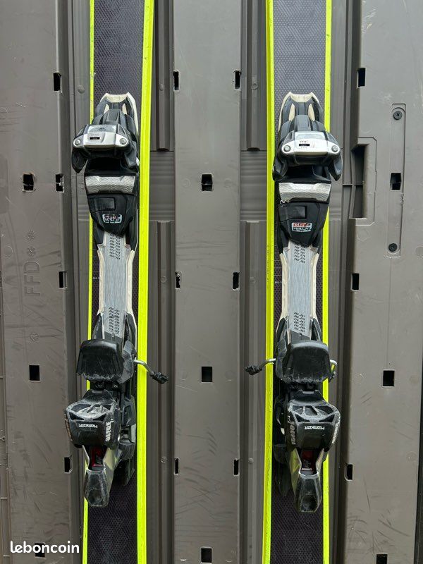 Ski HEAD FRAME WALL – 171 Cm Avec Fixations – Occasion Freeride/Freestyle