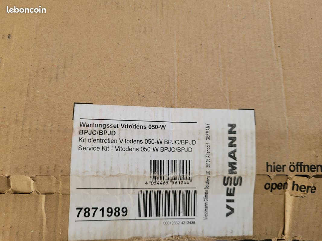 Kit entretien Vitodens 500 Viessmann (image 1)