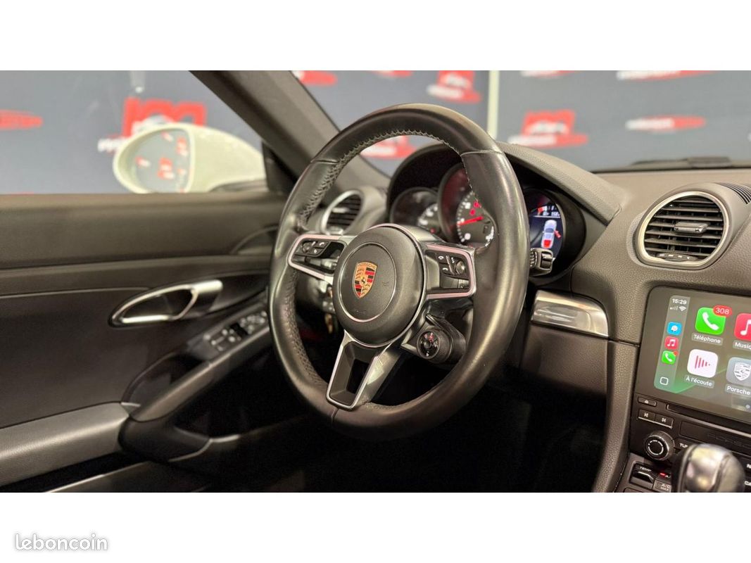 PORSCHE CAYMAN 718 2.0i 300CH - BV PDK 7 TYPE 982 - GARANTIE 6 MOIS (image 18)