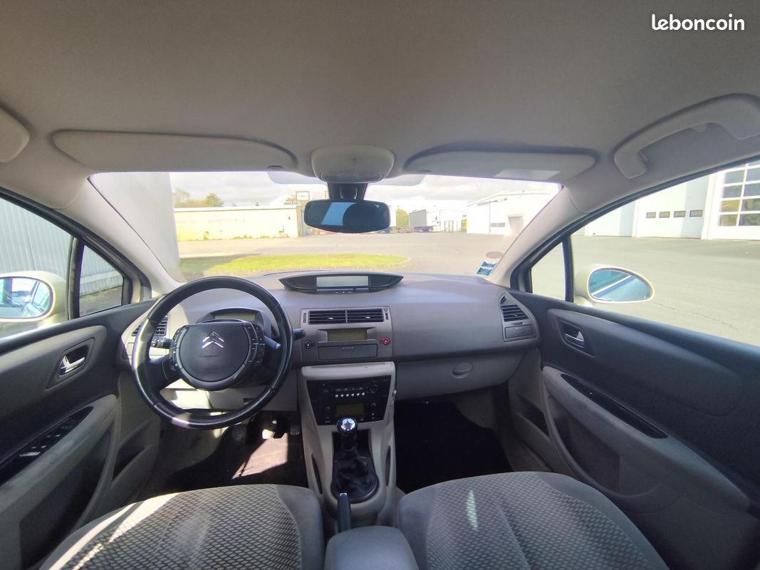 CITROEN C4 1.6i 16V - 110 BERLINE Pack Ambiance PHASE 1 (image 13)