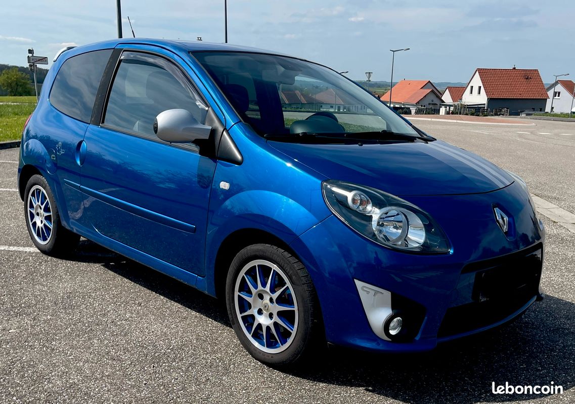 RENAULT Twingo 1.2 GT 100cv- Gordini Design- Régulateur-Clim-Jantes Gordini 15-Échappement sport inox (image 1)