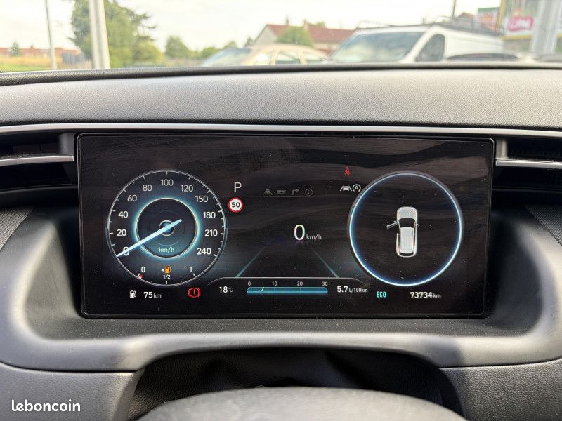 Hyundai TUCSON 1.6 CRDI 136CH HYBRID 48V EXECUTIVE DCT7 (image 21)