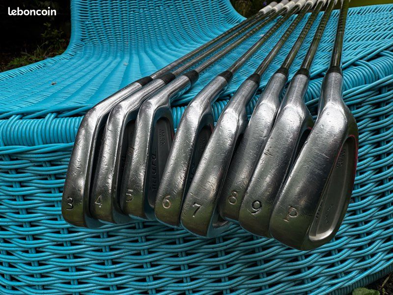 Tête De Fer De Golf Miura CB-301 #6 - Pour Droitier, état