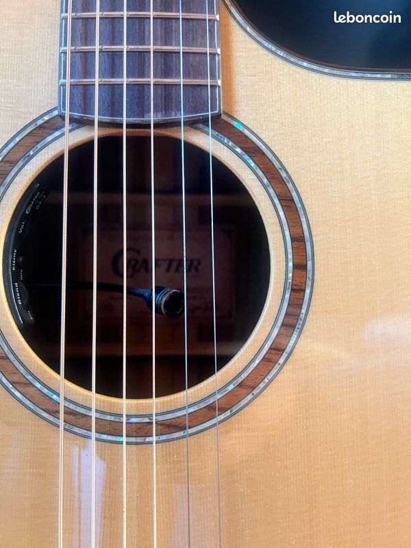 Guitare crafter glxe 4000 (image 2)