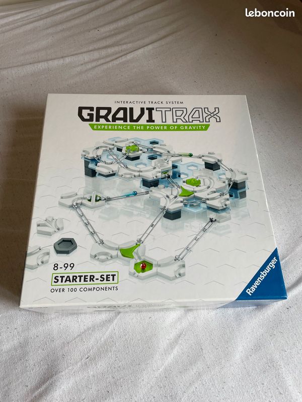 Gravitrax starter pack + extension jeux de bille parcours enfant (image 1)