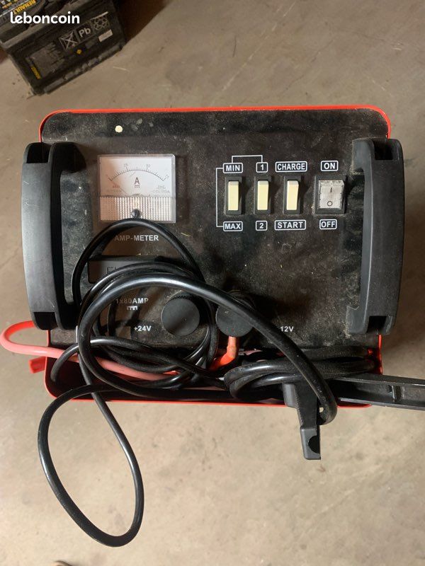 Chargeur démarreur (image 1)