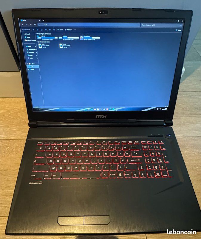 PC portable gaming MSI GP73 Leopard 8rd Ordinateurs