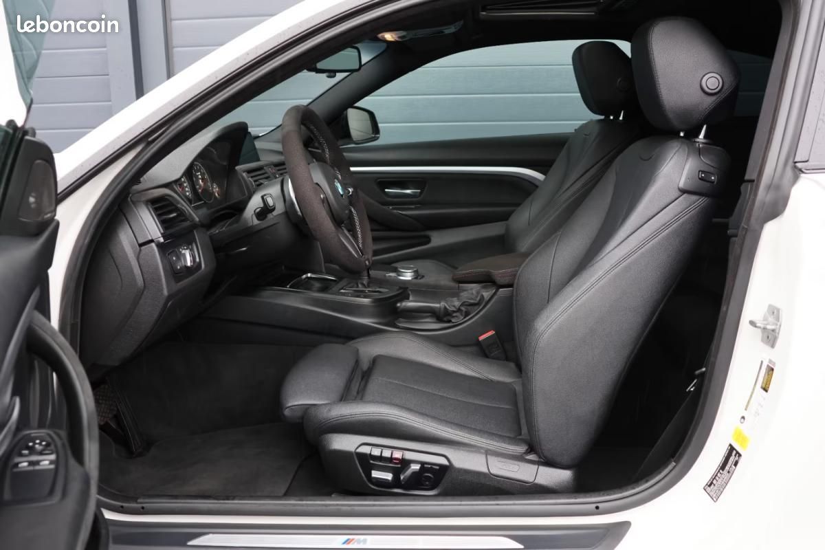 BMW 430 430I Coupé M / HARMAN TOIT OUVRANT (image 5)