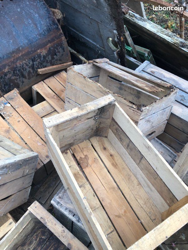 Caisses en bois décoration/ création (image 4)