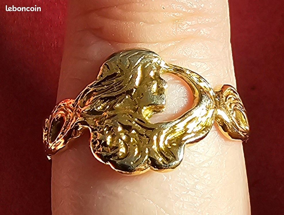 Bague Fantaisie Grosse Bague Originale Femme Bague Large Grosses