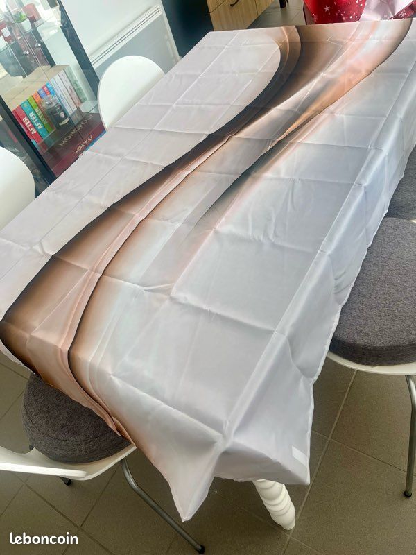 Lot De 6 Napperons Trendex Home Design Taupe – Neufs Avec étiquettes