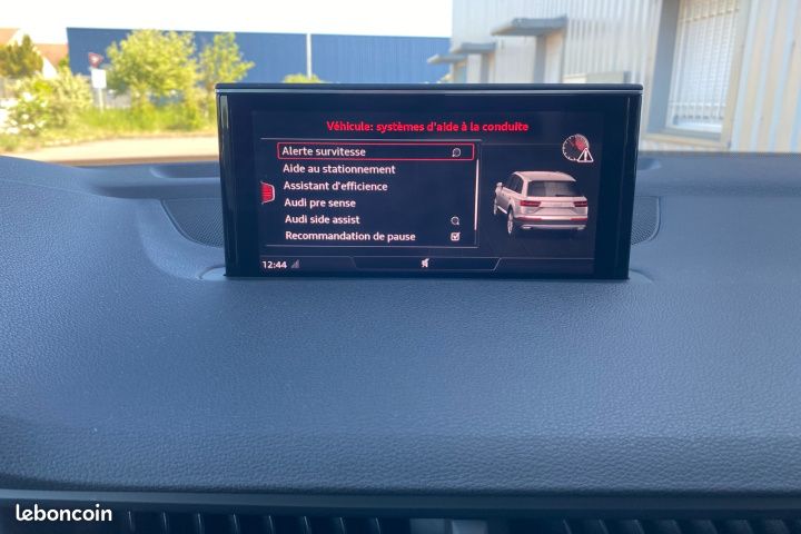 AUDI Q7 50 TDI 286 S LINE QUATTRO TIPTRONIC 8 7PL 286Ch Garantie 12 mois (image 19)